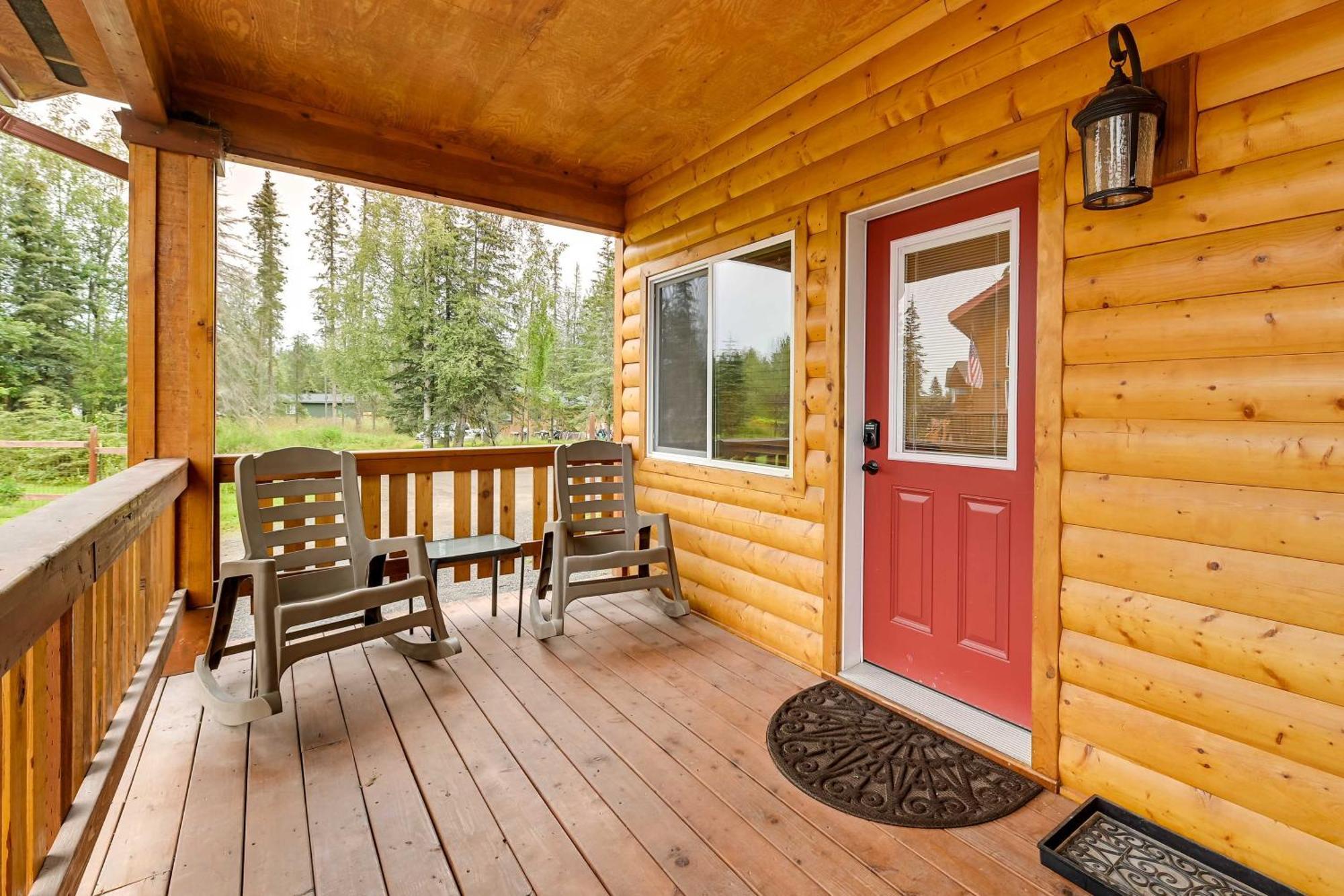 Fishermans Cabin In Soldotna Near Kenai River! Eksteriør billede