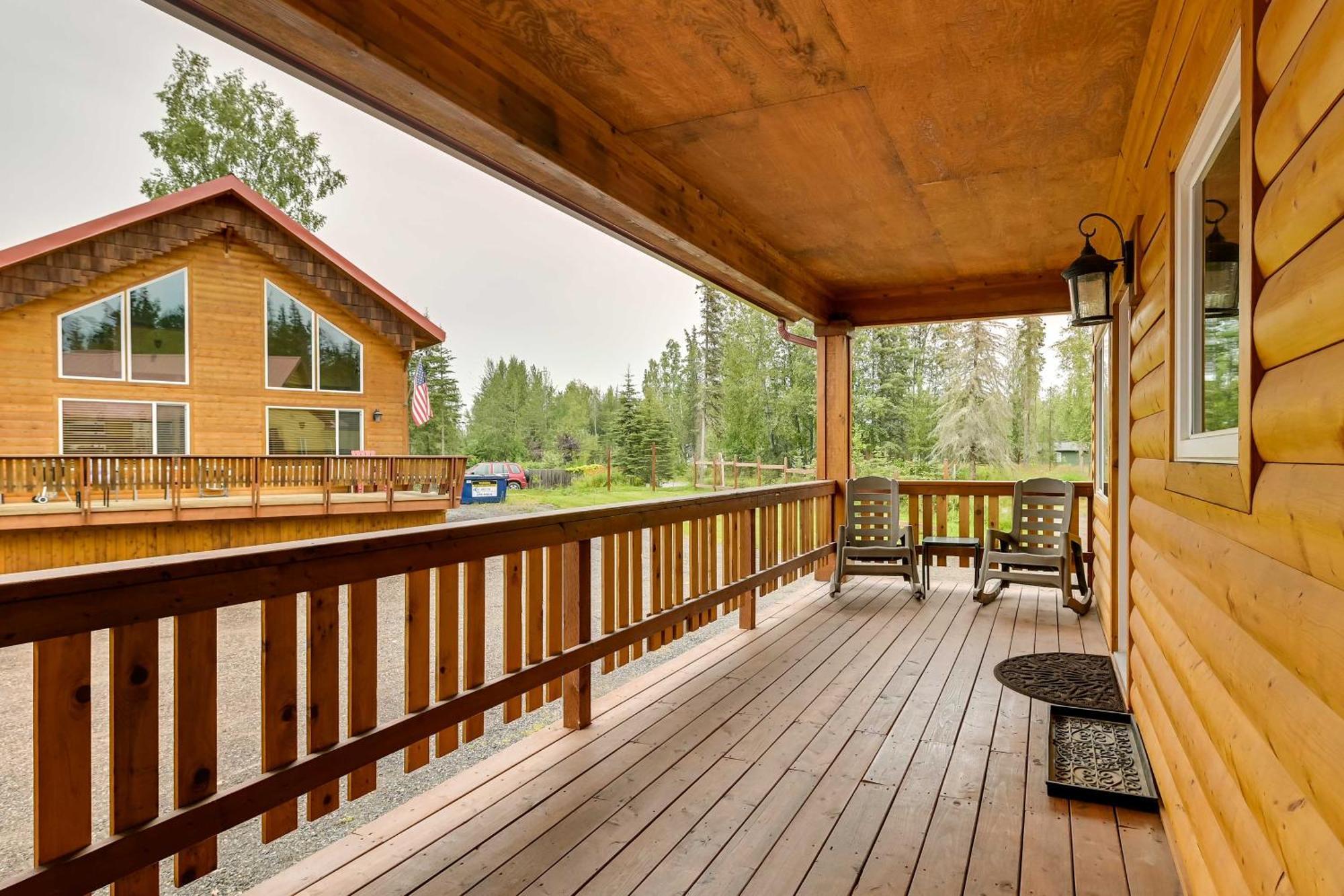Fishermans Cabin In Soldotna Near Kenai River! Eksteriør billede