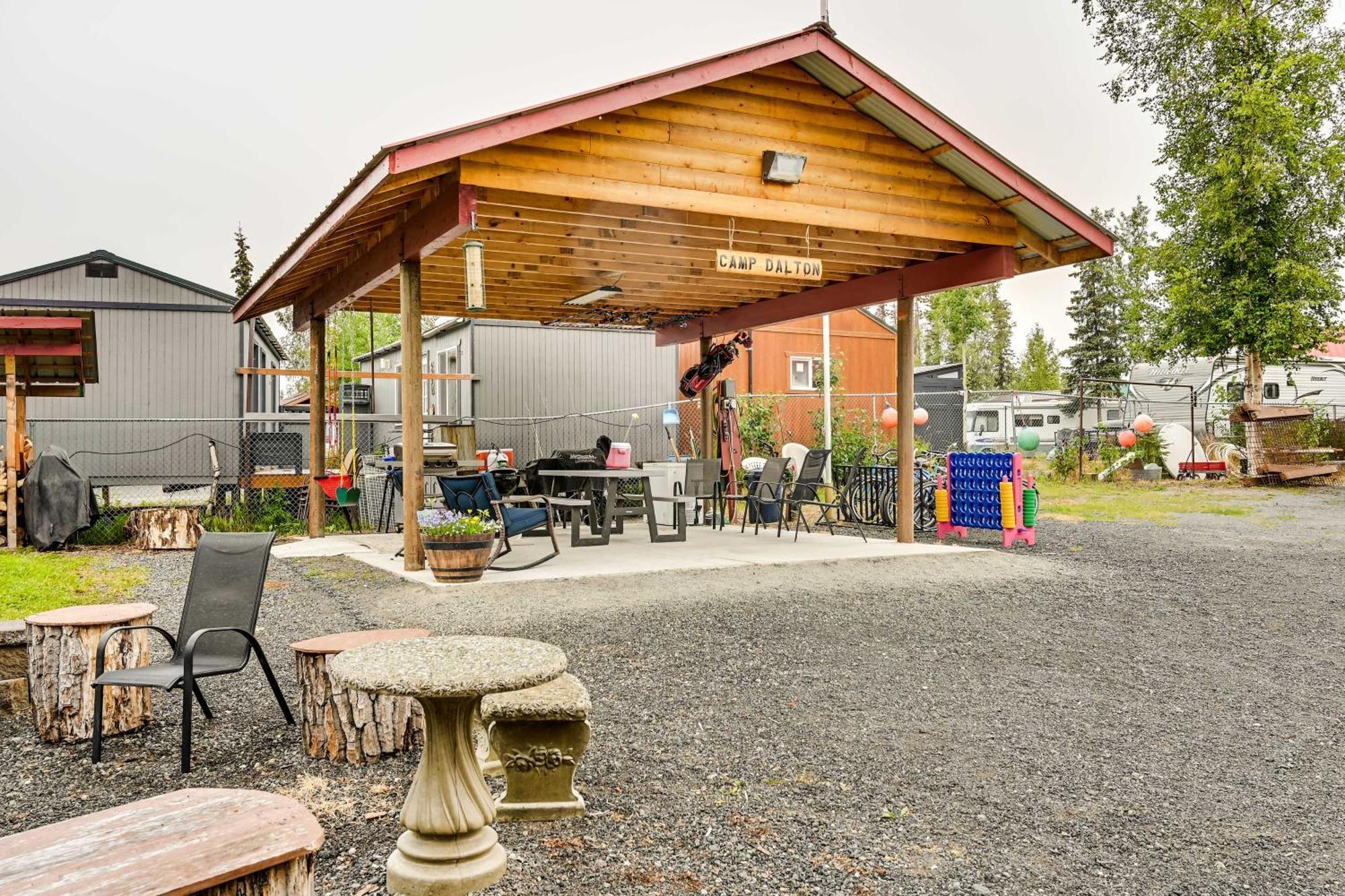 Fishermans Cabin In Soldotna Near Kenai River! Eksteriør billede
