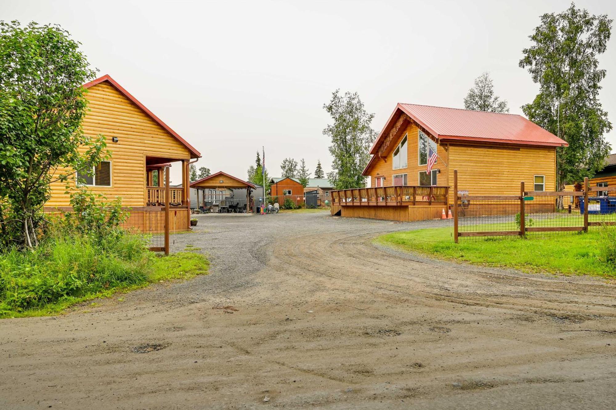 Fishermans Cabin In Soldotna Near Kenai River! Eksteriør billede