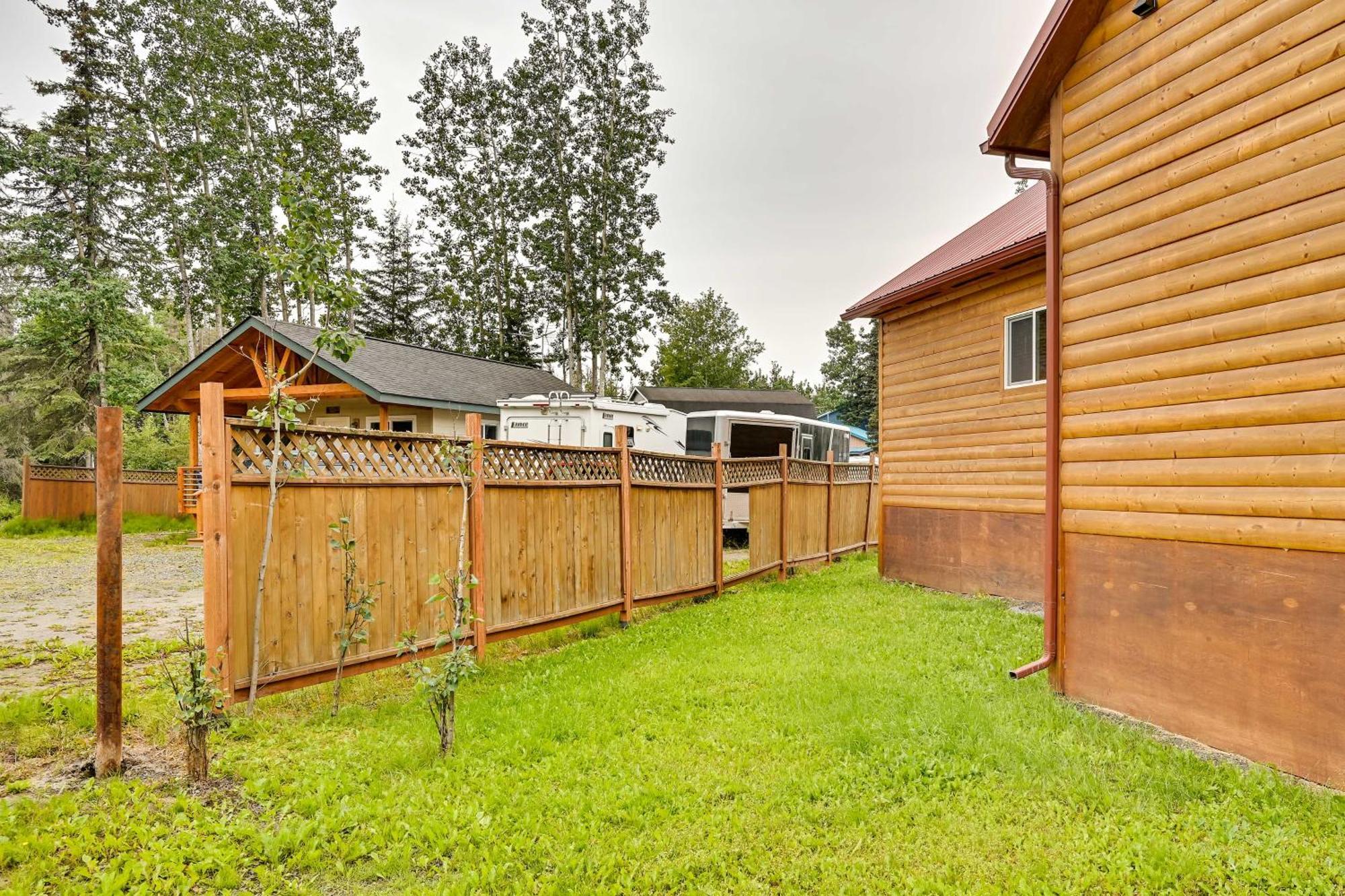 Fishermans Cabin In Soldotna Near Kenai River! Eksteriør billede