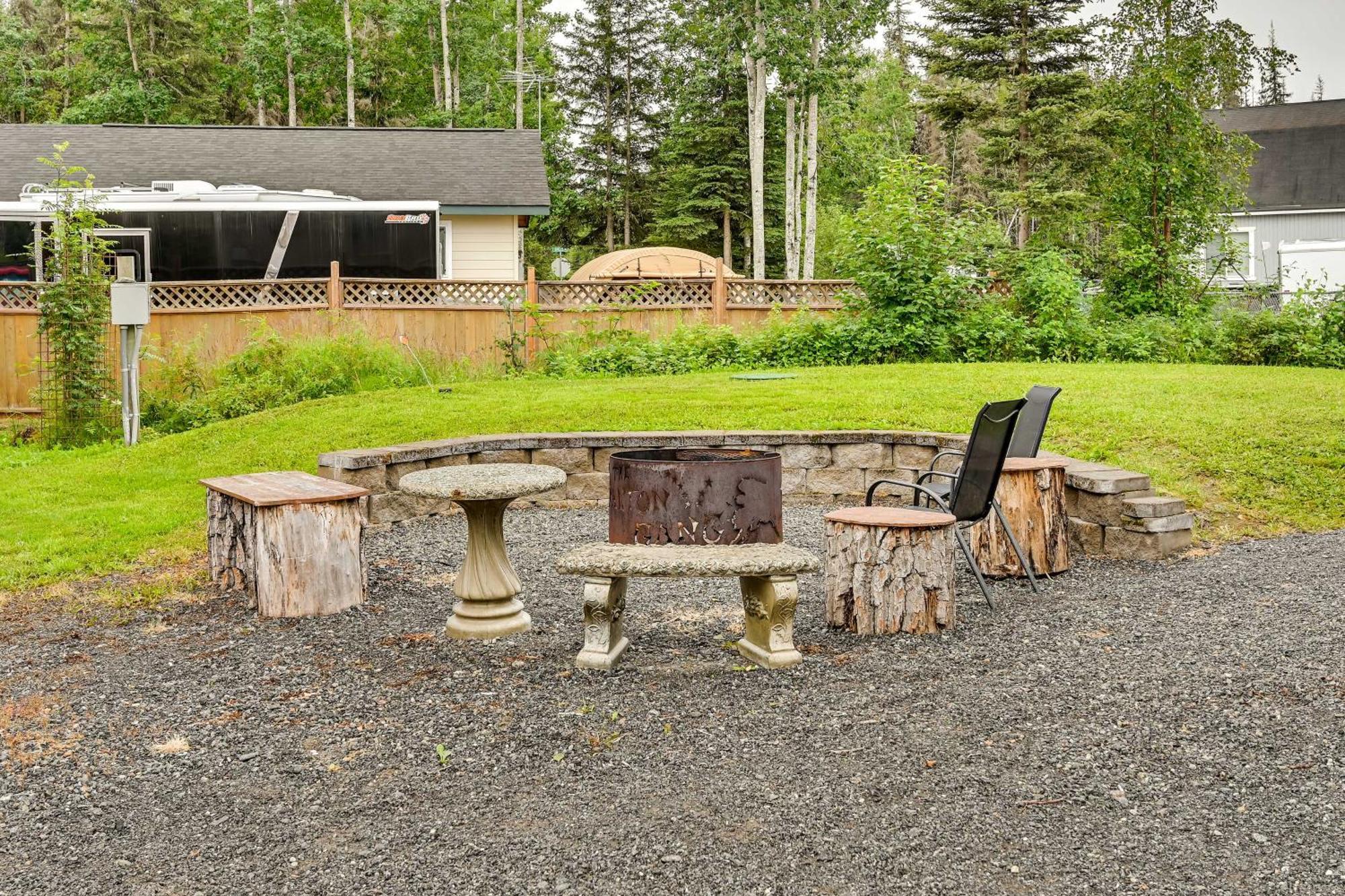 Fishermans Cabin In Soldotna Near Kenai River! Eksteriør billede